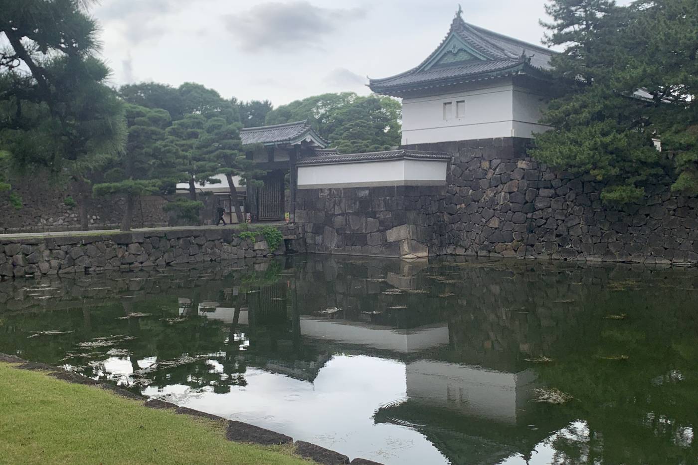 El Palacio Imperial de Tokio como nunca lo has visto -ni te lo han contado- 161 Otemon, la puerta principal de entrada al castillo-palacio
