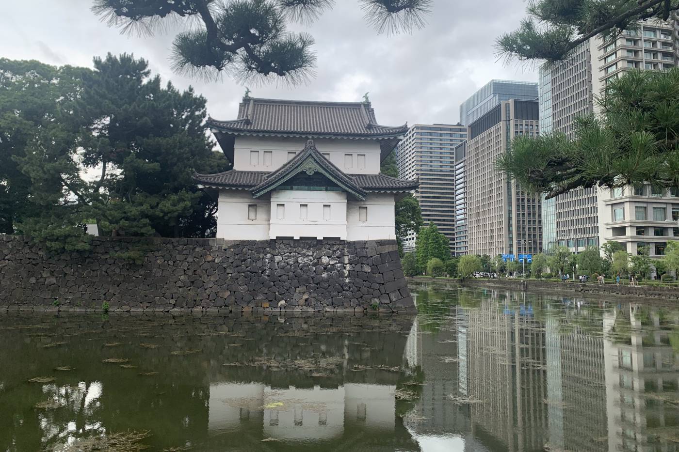 El Palacio Imperial de Tokio como nunca lo has visto -ni te lo han contado- 175 Fujimi Yagura, una de las torretas más fotogénicas de todo el Palacio Imperial