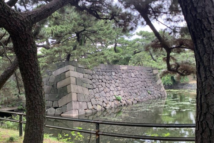 El Palacio Imperial de Tokio como nunca lo has visto -ni te lo han contado- 153 Murallas del viejo castillo de Edo