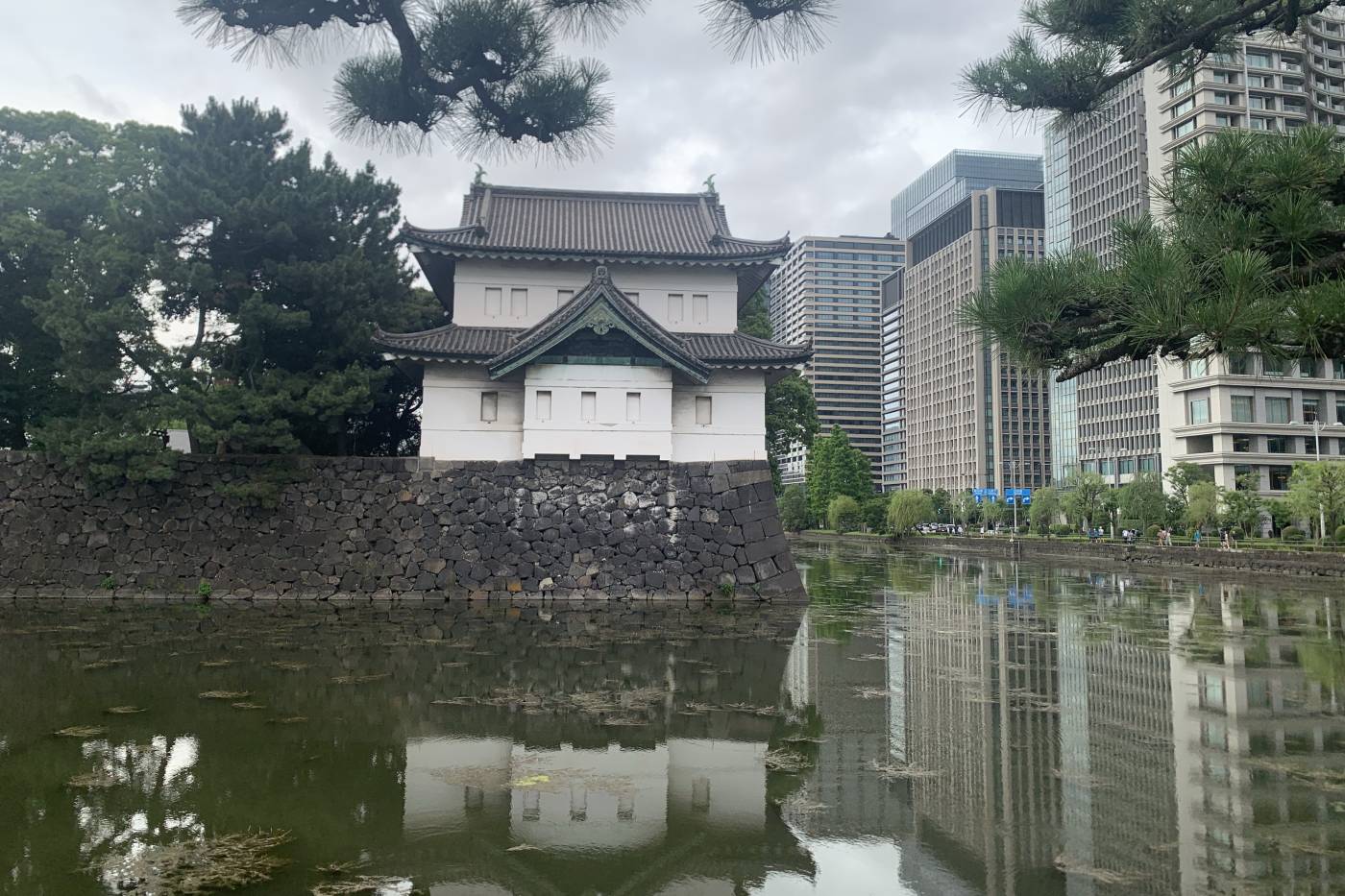Castillo de Edo: la fortaleza samurái que perdió su torre y ganó un emperador 102 La torreta Fujimi Yagura, probablemente la más famosa del castillo