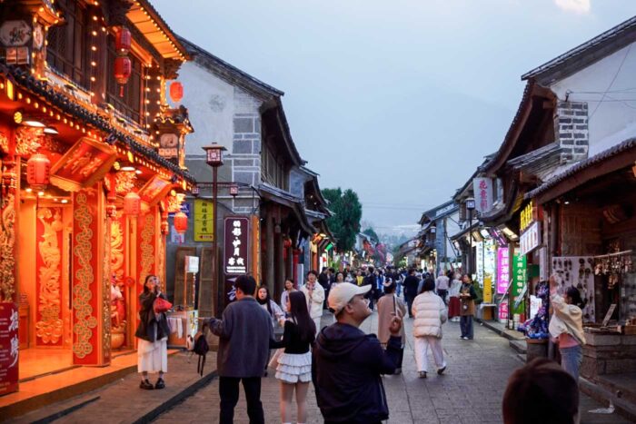 Dali, la joya de Yunnan entre lagos y montañas 4 ciudad antigua de Dali en Yunnan