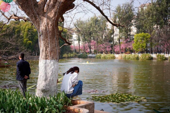 Kunming, la ciudad de la eterna primavera 3 Kunming lago Dianchi