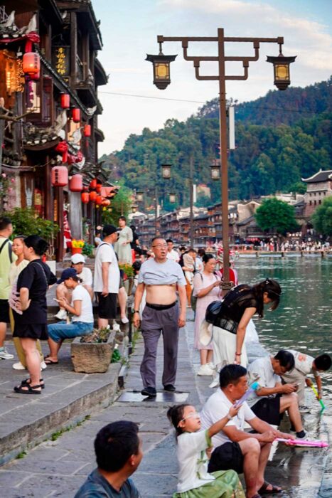Fenghuang, una imagen de postal algo manoseada 5 Fenghuang turismo