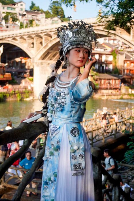 Fenghuang, una imagen de postal algo manoseada 6 China de época en Fenghuang