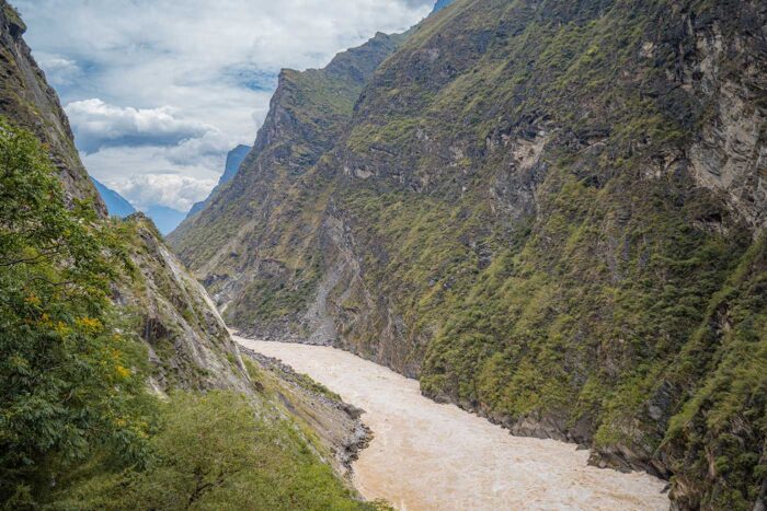 Lijiang, puerta de entrada a lo más bello de Yunnan 16 Garganta salto tigre Lijiang