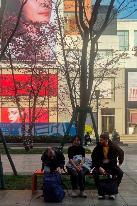 Kunming, la ciudad de la eterna primavera 5 Intercabio idioma en Yunnan, China