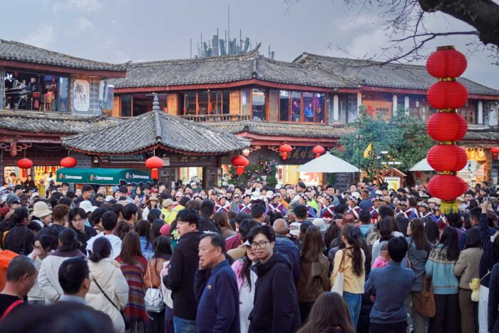 Lijiang, puerta de entrada a lo más bello de Yunnan 3 Lijiang masificación