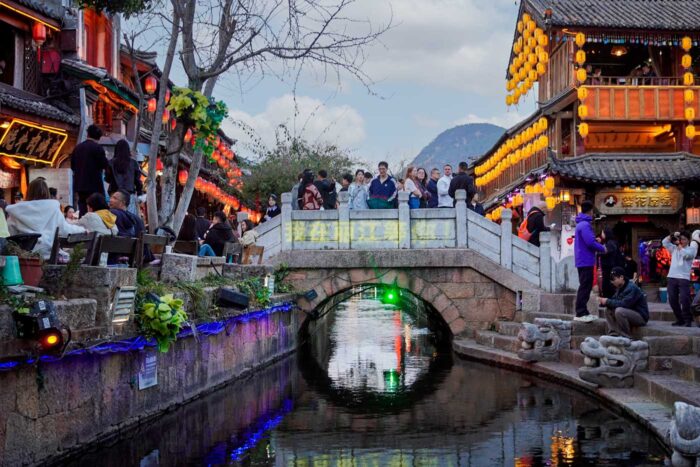 Lijiang, puerta de entrada a lo más bello de Yunnan 2 lijiang canales