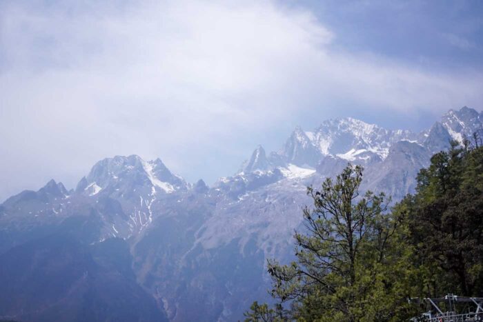 La montaña nevada del Dragón de Jade, ¿imprescindible en Yunnan? 5 Picos nevados Yunnan China