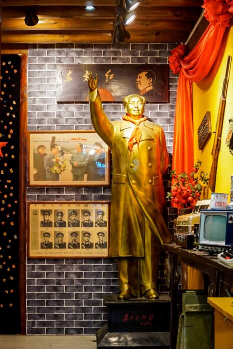 Dali, la joya de Yunnan entre lagos y montañas 11 Propaganda china