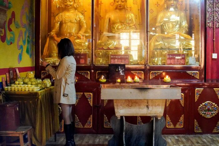 Songzanlin: el templo tibetano accesible en China 4 Templo tibetano en China