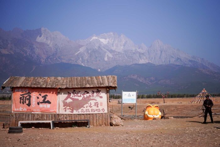 La montaña nevada del Dragón de Jade, ¿imprescindible en Yunnan? 7 Yunnan camino a Dragón de Jade