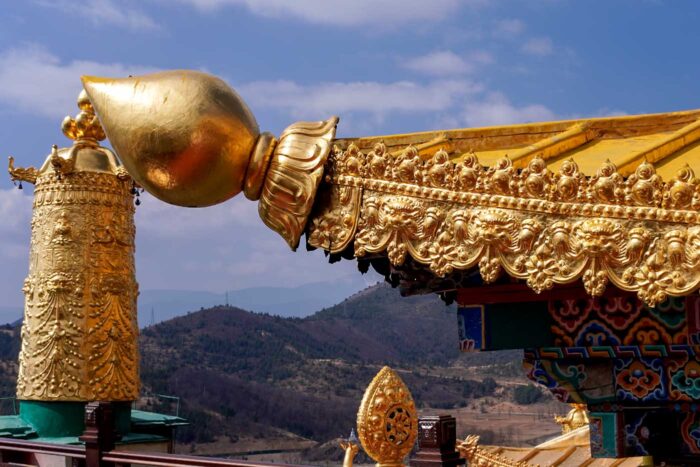 Songzanlin: el templo tibetano accesible en China 2 songzanlin
