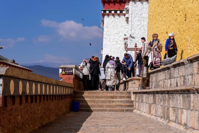 Songzanlin: el templo tibetano accesible en China 3 Songzanlin