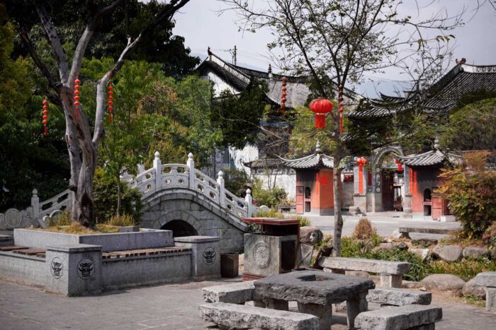 Dali, la joya de Yunnan entre lagos y montañas 23 Xizhou canales