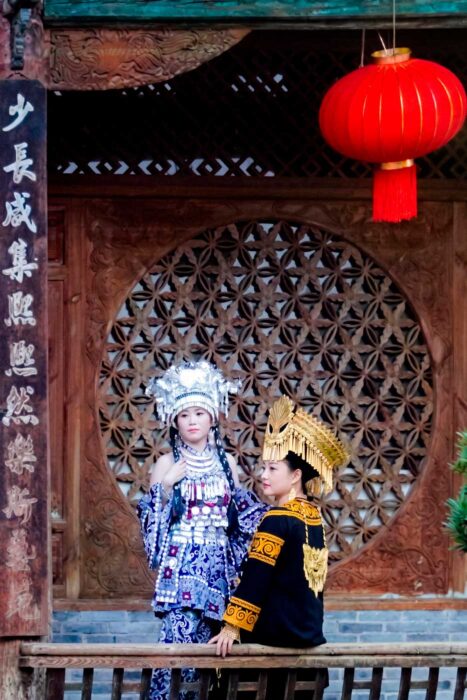 Dali, la joya de Yunnan entre lagos y montañas 6 Templo en Yunnan etnia Bai