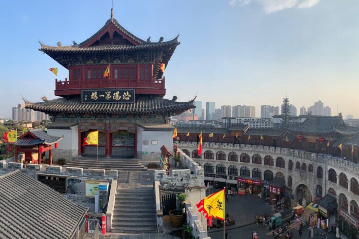 Luoyang, la milenaria capital de la Ruta de la Seda 12 Torreón sobre las murallas