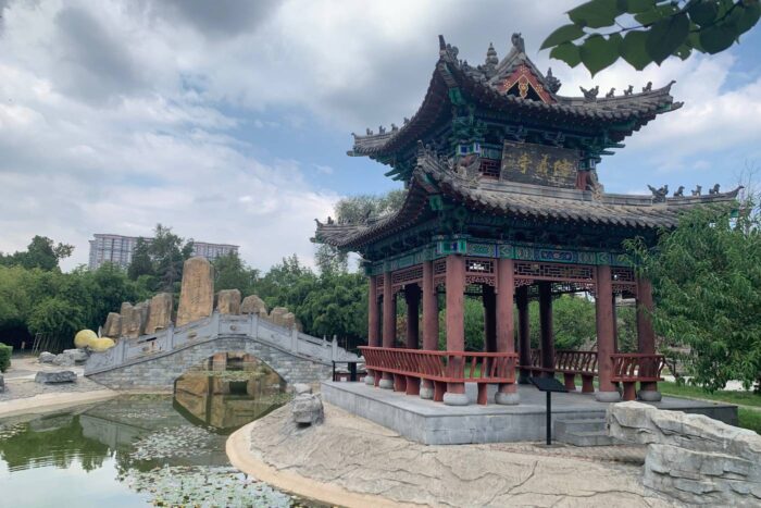 Luoyang, la milenaria capital de la Ruta de la Seda 19 El templo está lleno de lugares apacibles y con encanto