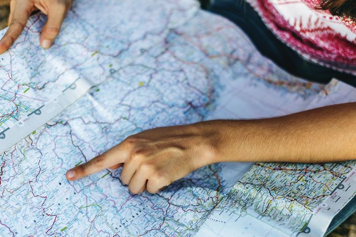 ¿Cuáles son tus líneas rojas? 1 Explorar los mapas, una pasión universal para los amantes de los viajes