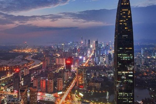 Dónde alojarse en Shenzhen: barrios para dormir en la ciudad china 9 The St. Regis Shenzhen