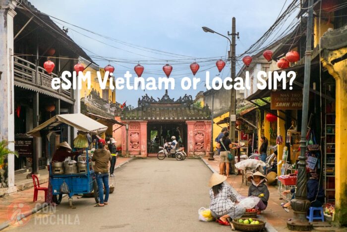 eSIM Vietnam or local SIM?