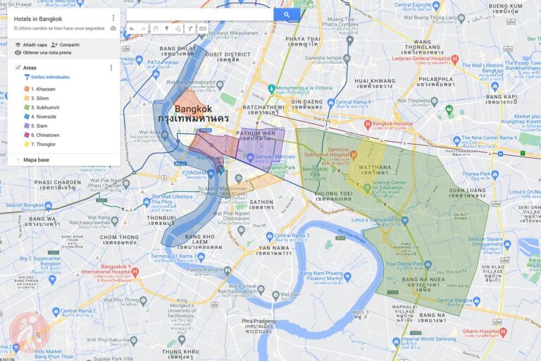 Best hotels in Bangkok