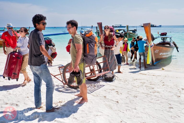 Getting to Koh Lipe