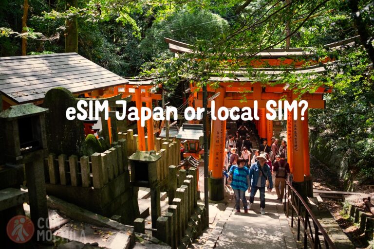 eSIM Japan or local SIM?