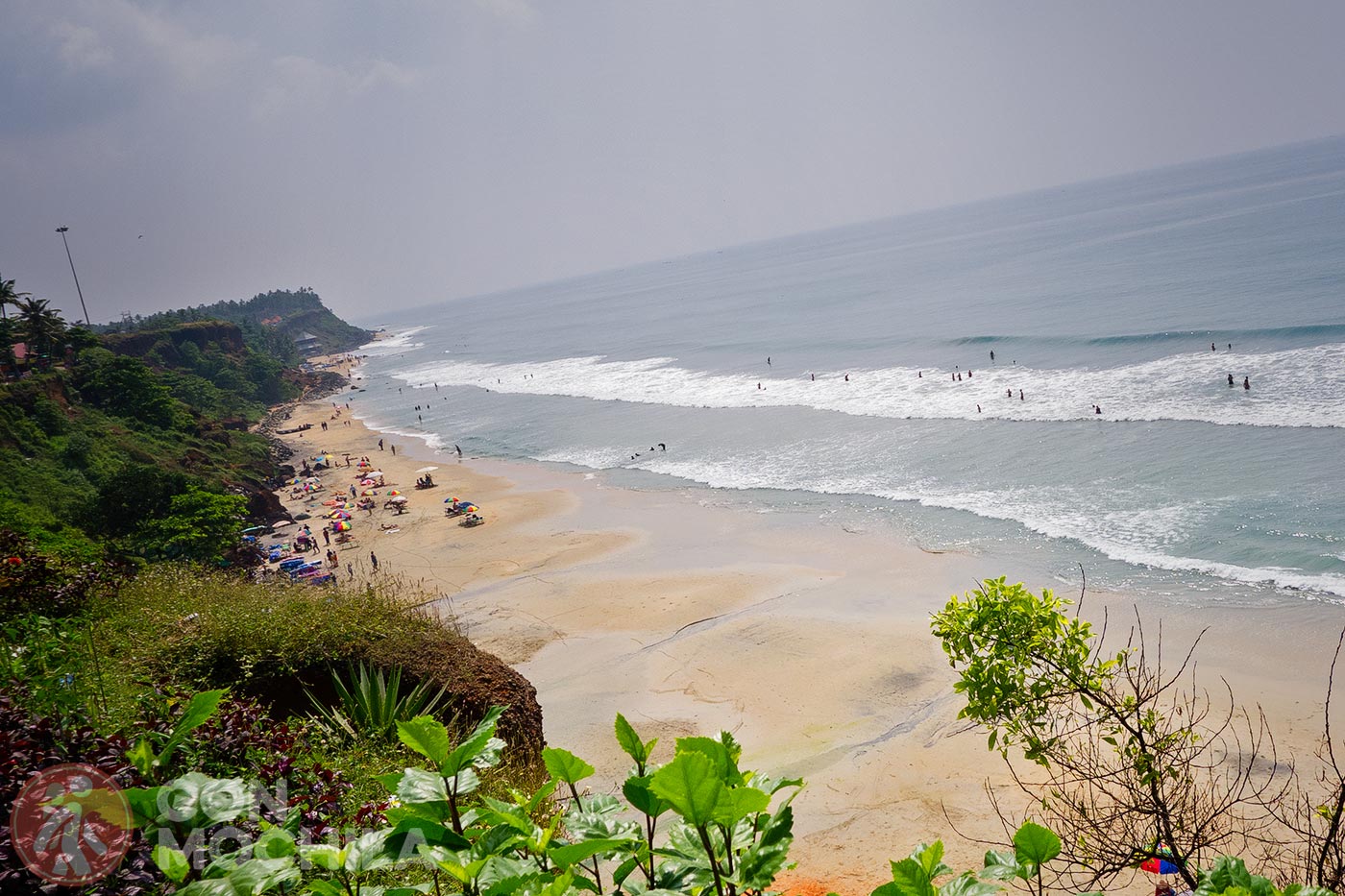 Varkala Cliff