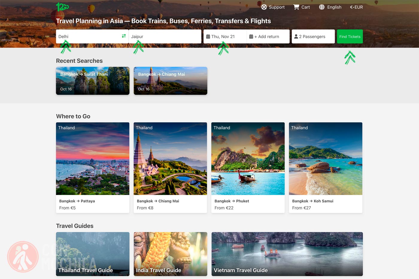 12goasia website