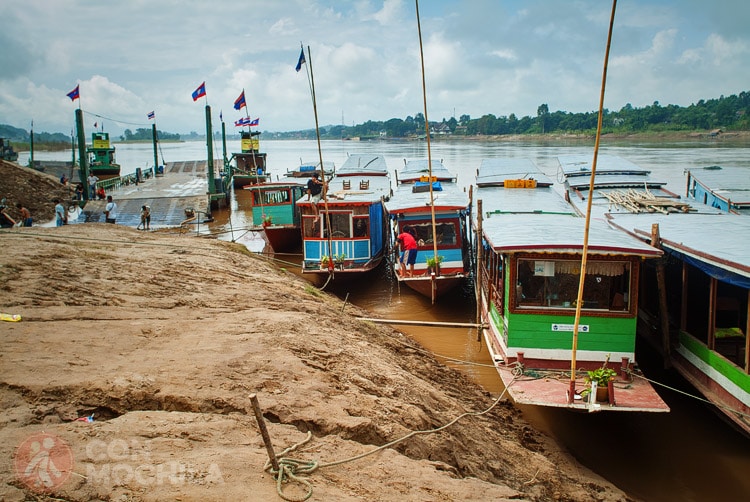 Crossing the Mekong