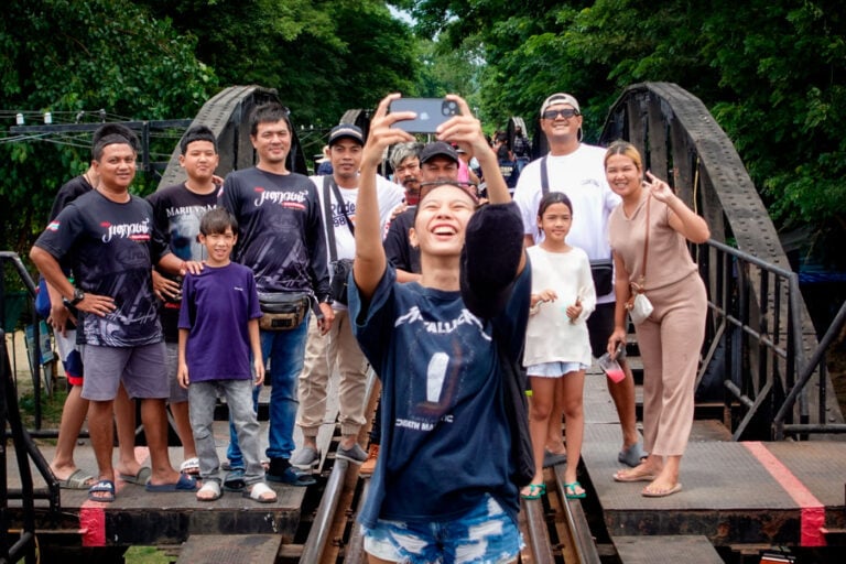 Kanchanaburi is exciting for Thai travelers too.