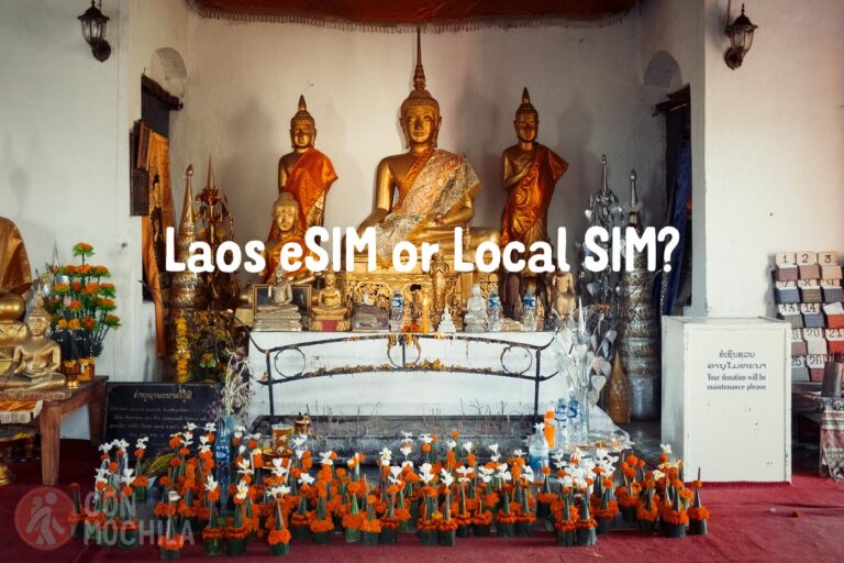 Laos eSIM or Local SIM?