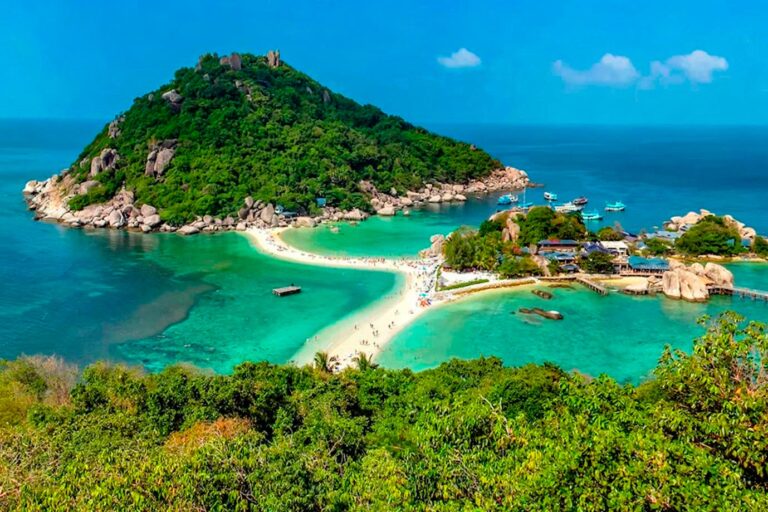 From Bangkok to Koh Phangan