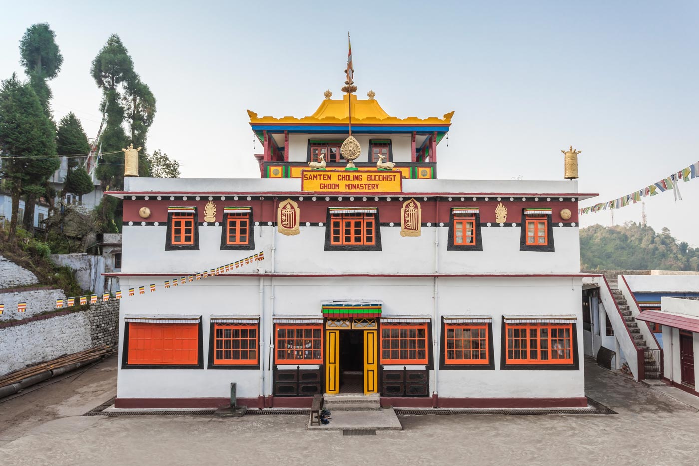Ghum Monastery
