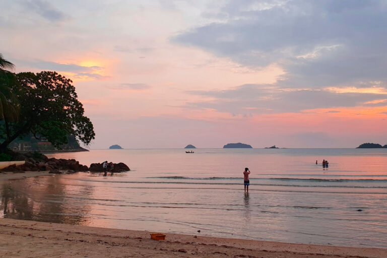 A beach on the island of Koh Chang