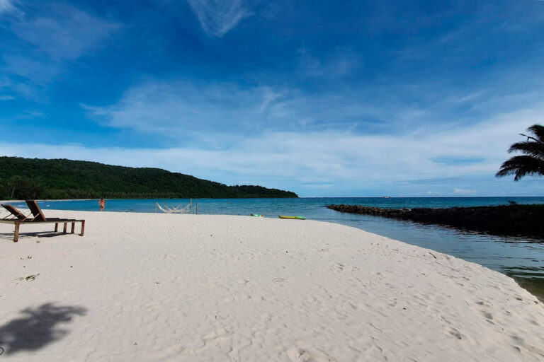 The island of Koh Kood is full of quiet and paradisiacal beaches