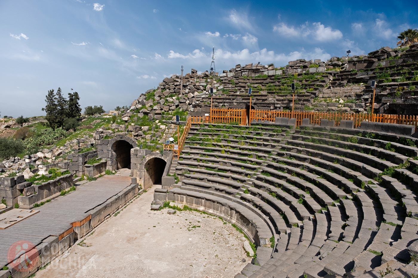 El teatro de Umm Qais
