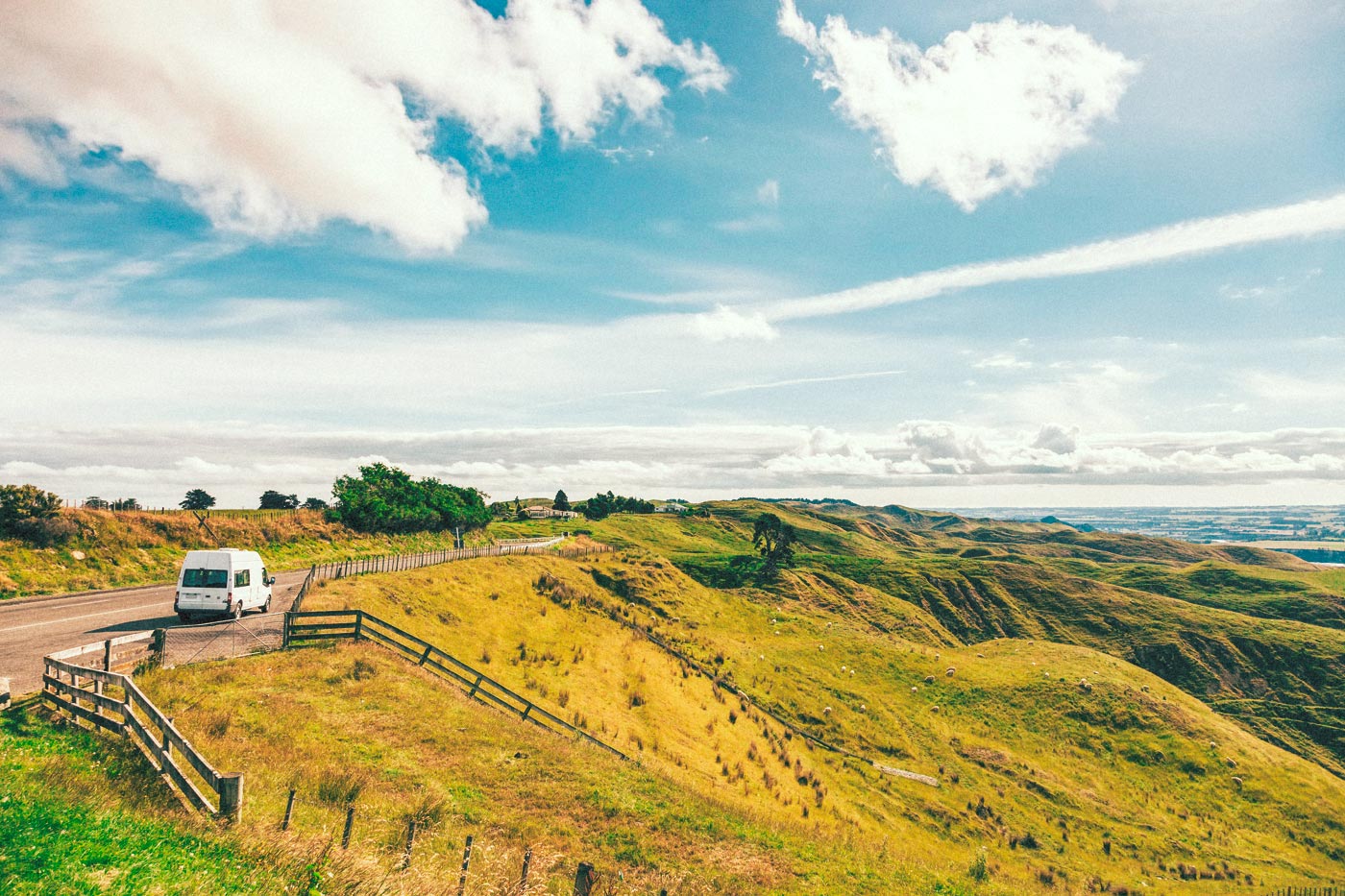 Autocaravana en Nueva Zelanda