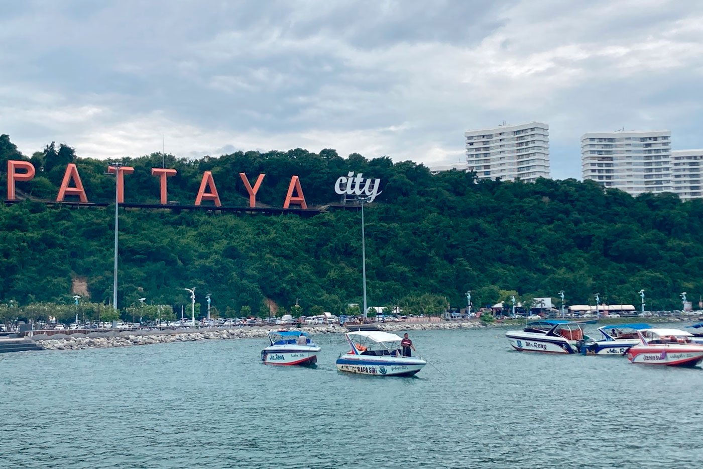 Bali Hai Harbour in Pattaya