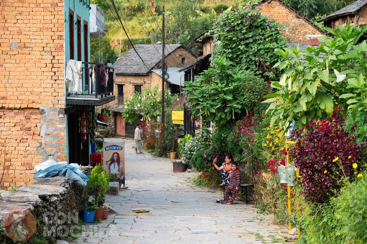 Walking around Bandipur
