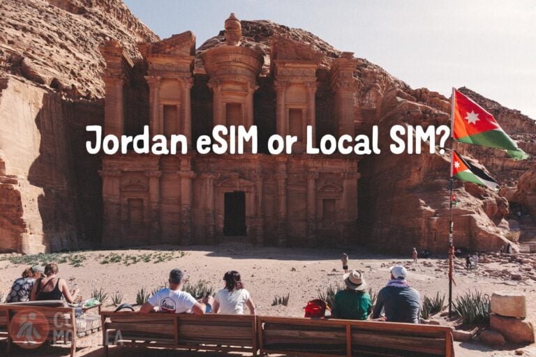 Jordan eSIM or Local SIM?