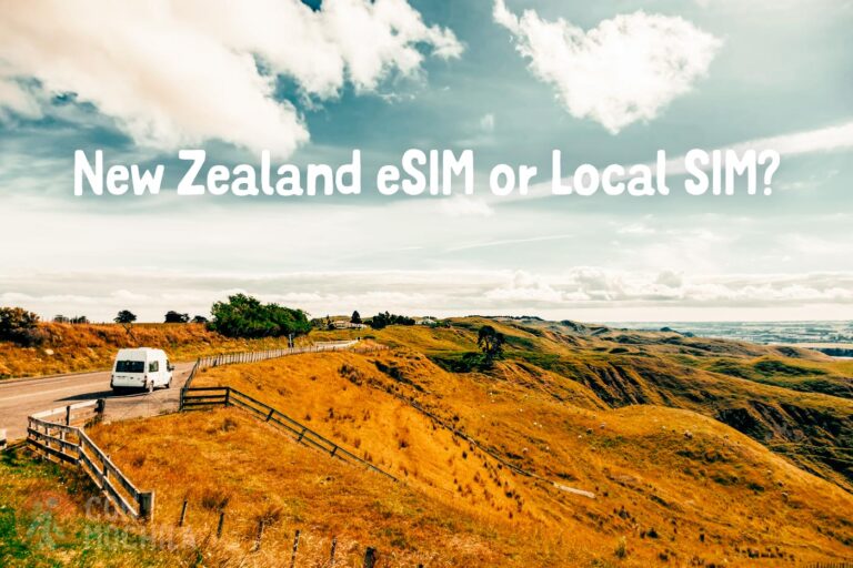 New Zealand eSIM or Local SIM?