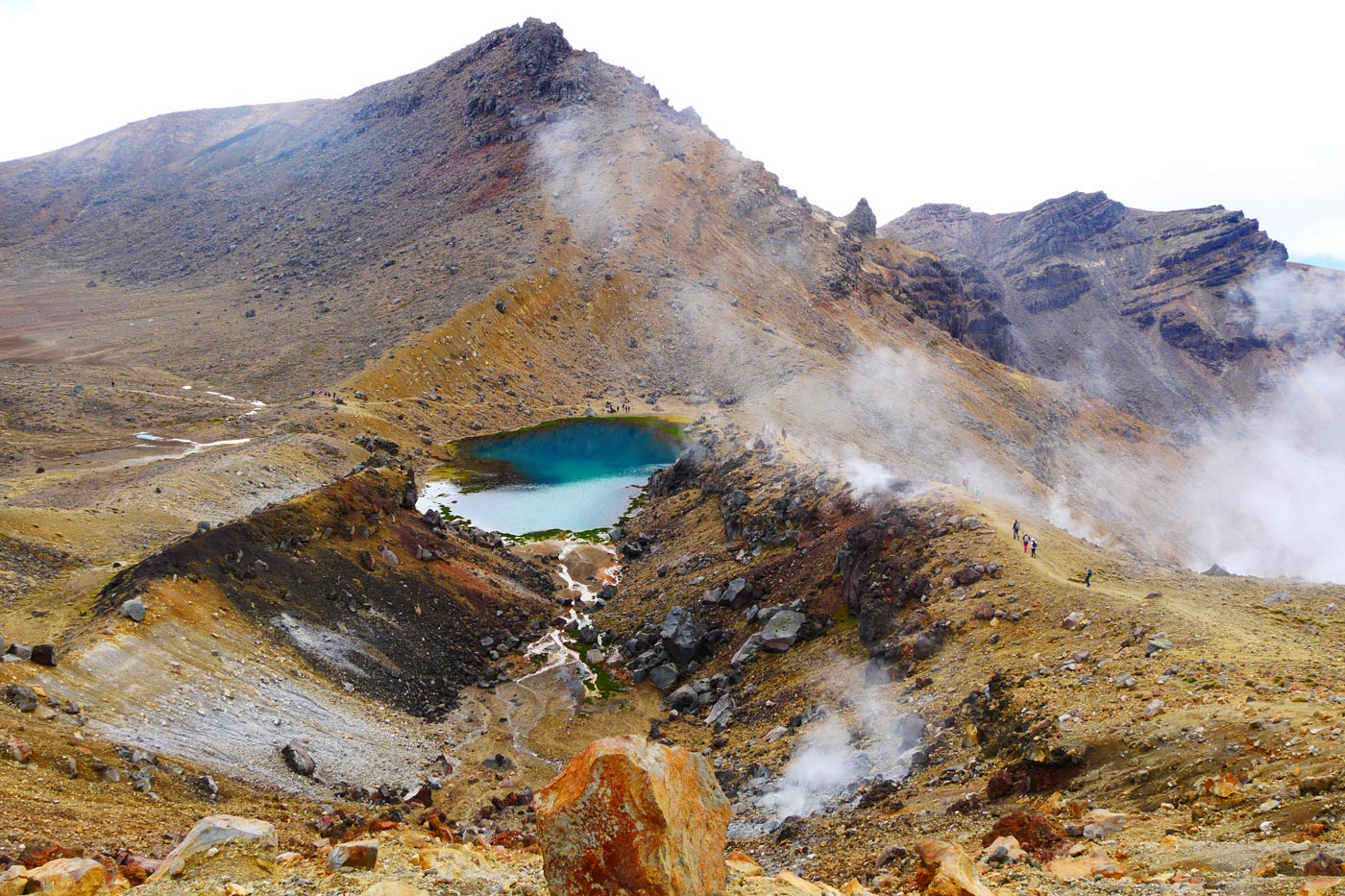 Tongariro National park