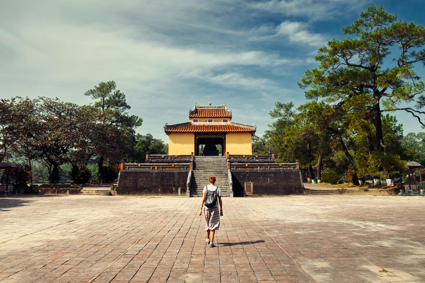 Hue, the former imperial capital of Vietnam