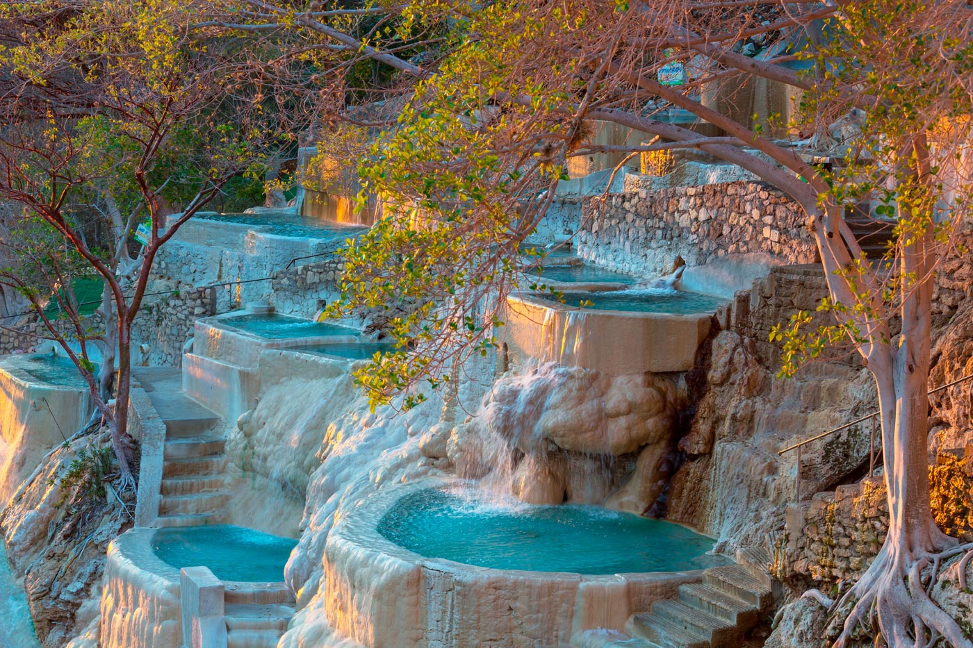 The caves and pools of Tolantongo, with their zip lines and waterfalls, are well worth a visit from CDMX