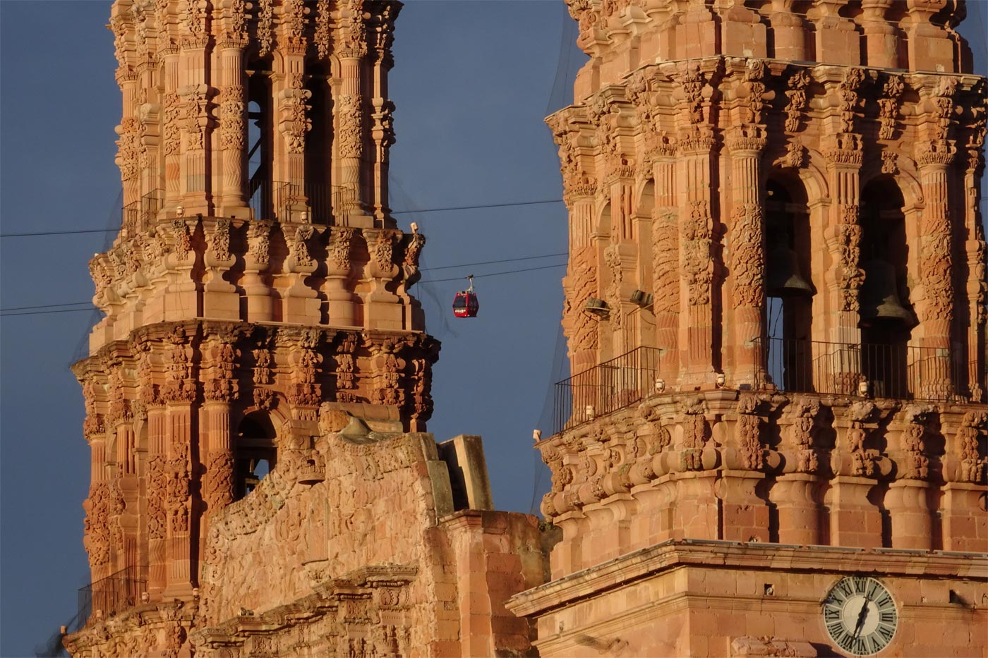 Quarry pink is the color of Zacatecas, and its baroque cathedral and historic center are impressive.