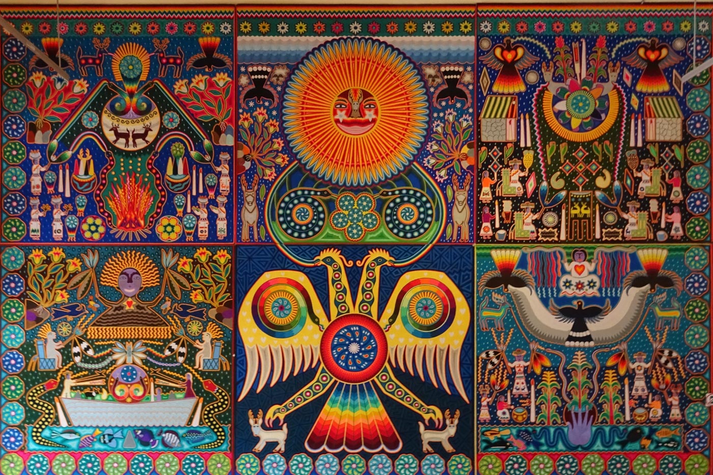 El peyote no es una droga, es una planta medicinal y toda una cultura en sí. El altiplano y el desierto del centro norte de México son su hábitat