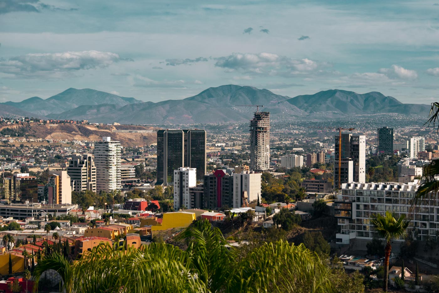 Tijuana is a border, it is cinema, it is peace and violence, it is street art and you have to go there at least once in your life.