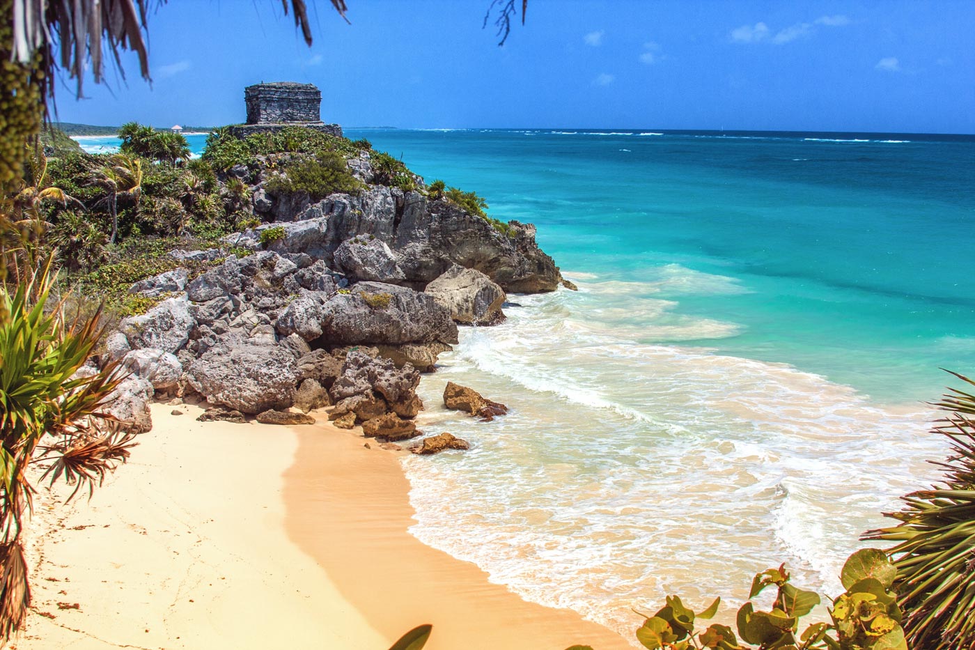Tulum has become very touristy but it still retains its charm, its ruins on the sea waters are a must-see.
